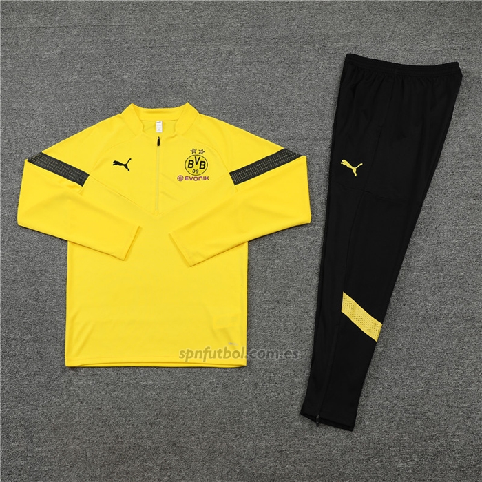 Chandal de Sudadera del Borussia Dortmund 2022-2023 Amarillo